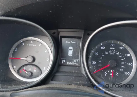 2016 Hyundai Santa Fe Sport 2.4L из США, поврежденный, VIN 5XYZTDLBXGG368869